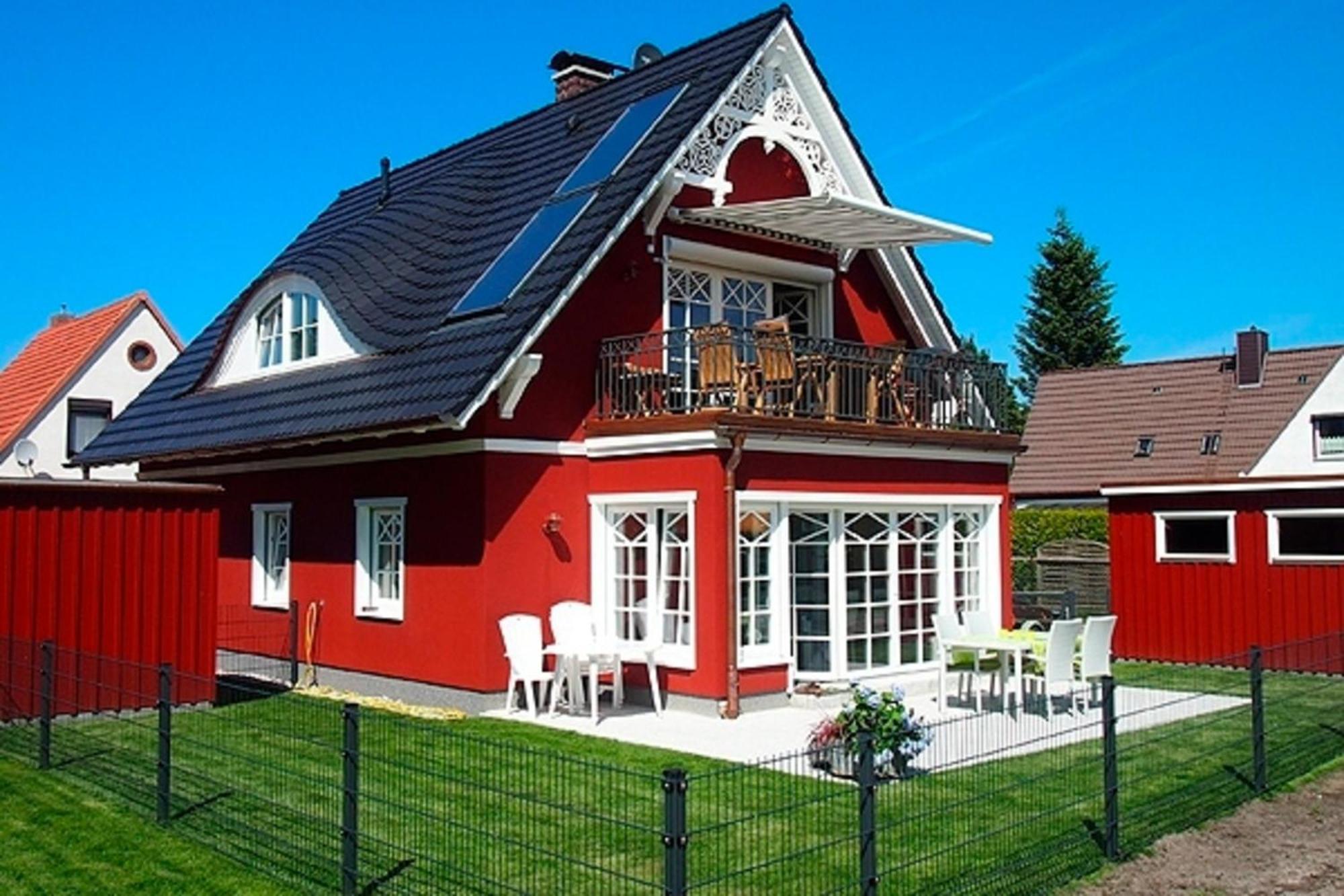 Ferienwohnung Jolle Ostseeheilbad Ostseeheilbad Zingst Exterior foto