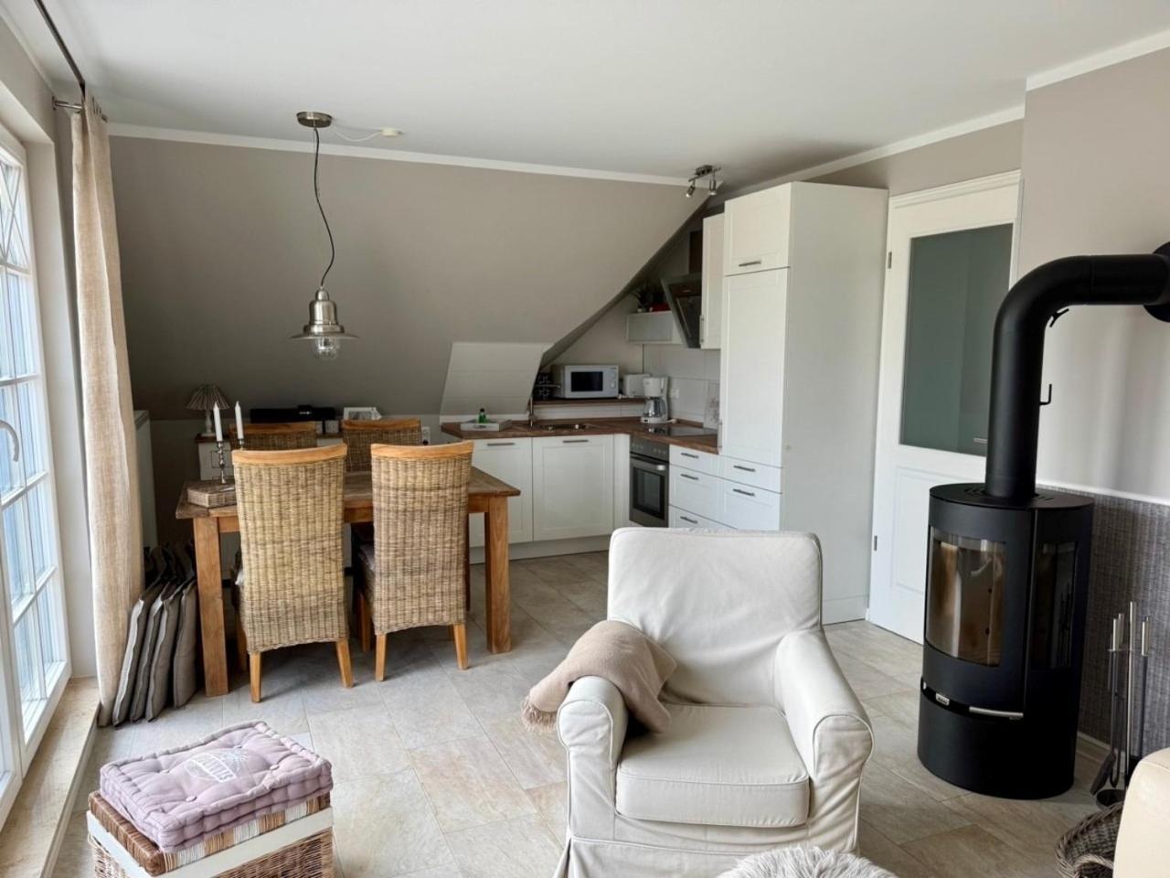Ferienwohnung Jolle Ostseeheilbad Ostseeheilbad Zingst Exterior foto