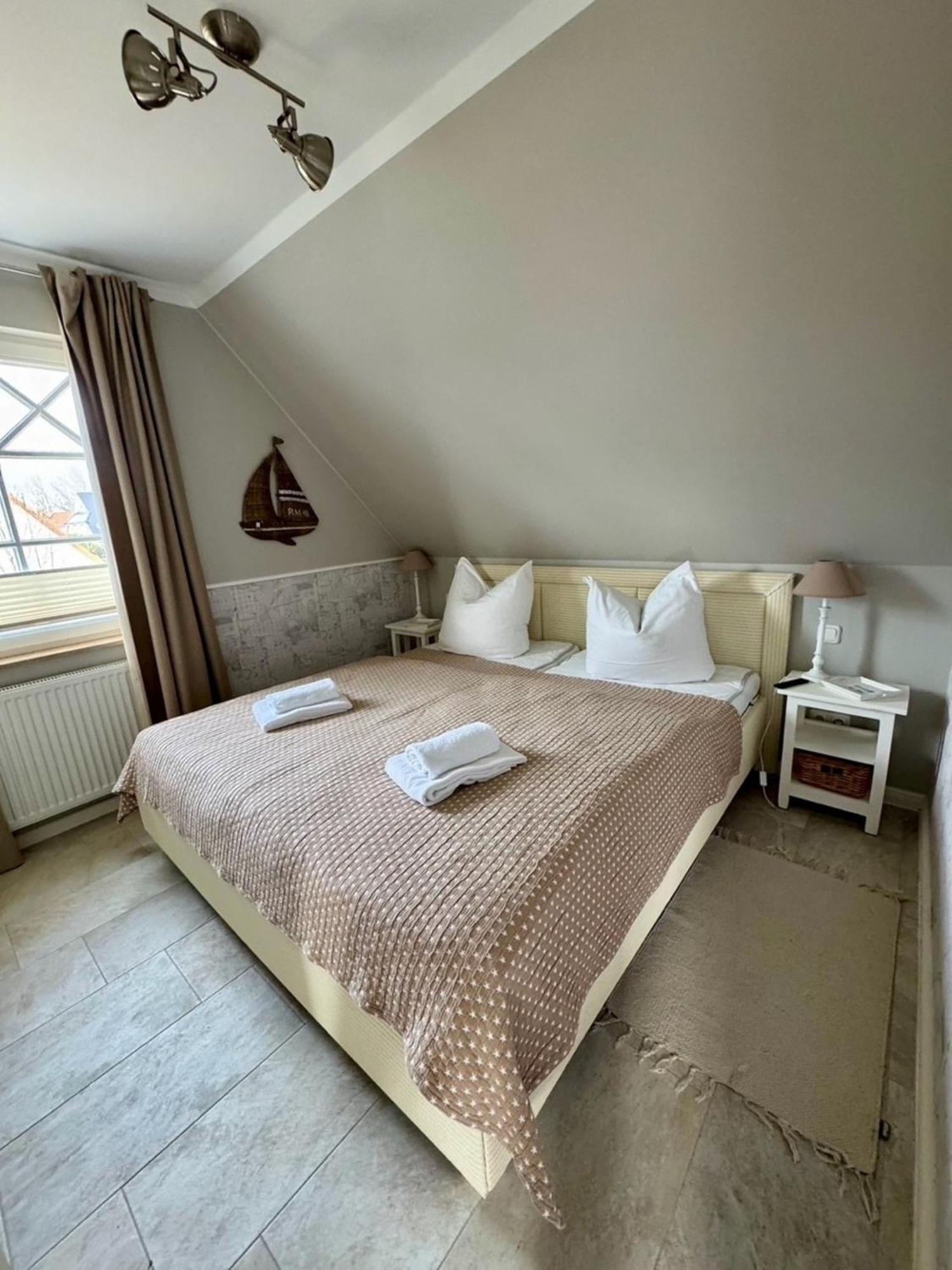 Ferienwohnung Jolle Ostseeheilbad Ostseeheilbad Zingst Exterior foto